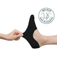 thumbnail image 3 of No Show Socks Non Slip Loafer Sneaker Flats Boat Shoe Invisible Low Cut Liner Cotton Socks For Men and Women, 3 of 5