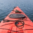 thumbnail image 5 of KAKOWELY paddleboard leash 2pcs Kayak Paddle Leash with Buckle Lightweight Coiled Kayak Rod Leash for Kayaking Canoeing Fishing Boating and Paddle Board Accessories, 5 of 5