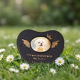 thumbnail image 4 of EGNMCR Pet Memorial Sign Cement Keepsake For Dogs And Cats With Heartfelt Message Stone Pets Memorial Sign, 4 of 7