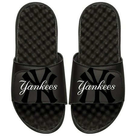 

New York Yankees ISlide Youth MLB Tonal Pop Slide Sandals - Black