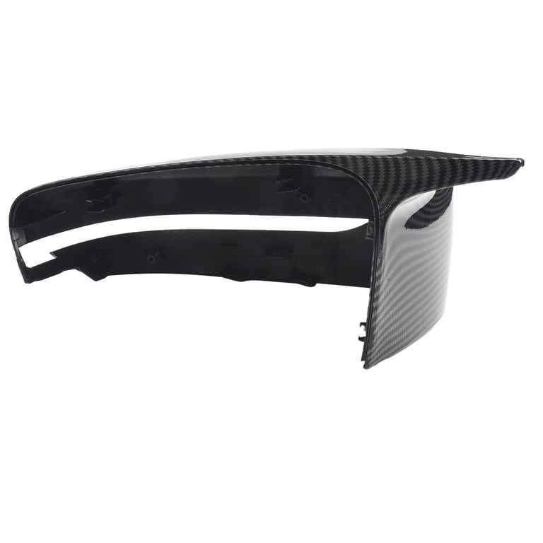 2PCS Real Carbon Fiber Side Mirror Cover Cap For BMW G15 G22 G21 G20 G30 19-2021