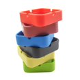 thumbnail image 6 of Grandest Birch Square Shatterproof Silicone Smokeless Ash Holder Ashtray Cookie Pocket Bendable Unbreakable Eco-friendly Useful S, 6 of 8