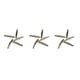 thumbnail image 1 of Riwesomey 5 Pieces Garden Pruner Spring Replacement Shears Springs Replace Gardening Accessory Labor-saving Component Volute Pruning Type1, 1 of 6