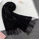 thumbnail image 4 of Fashion Solid Scarf Women Cashmere Soft Winter Warm Scarves Hijab Female Long Headband Shawl Wraps Bandana Foulard 2022 Echarpe, 4 of 5