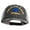Black, variant on U.S. Army 23rd Infantry Division Embroidered Low Profile Special Cotton Mesh Cap - Navy OSFM