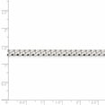 thumbnail image 5 of 925 Sterling Silver 4.5mm Close Link Flat Curb Chain 22 Inch, 5 of 5