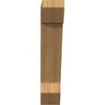thumbnail image 2 of Ekena Millwork 5 1/2"W x 24"D x 28"H Traditional Slat Smooth Bracket, Western Red Cedar, 2 of 4