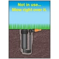 thumbnail image 3 of Quick Snap B5P Buried Sprinkler - Pack of 5, 3 of 9