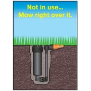 Quick-Snap Buried Sprinkler 2-Pack