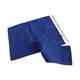 thumbnail image 1 of Funda de silla de director Inteprter plegable de poliéster azul y blanco, 1 of 6
