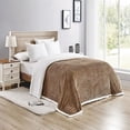 thumbnail image 6 of Corduroy Luxe Sherpa Blanket Queen King Sizes Soft Warm Cozy Plush Fabric, 6 of 7