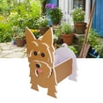 thumbnail image 4 of Macetero Para Perros, Contenedor Moderno Para Plantas De Perros, PVC, Ligero, Lindo Para Interiores, 4 of 8