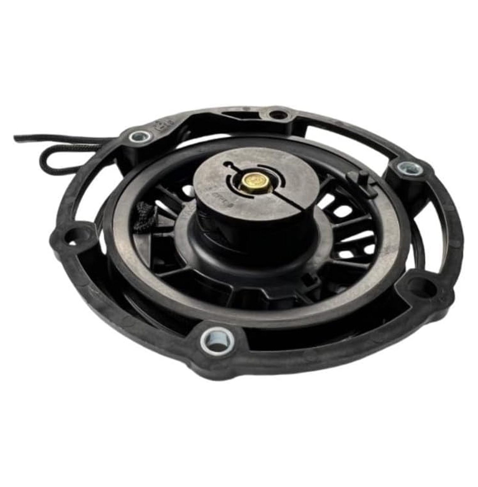 Recoil Starter with Handle and Bolts for Pulsar PG2300iS 2300W Inverter Generator for GENMAX GM2800iSAC GM2800iAE GM3200i GM3300i GM3500iAED GM4000iSAPC GM4000iSBEPC 145cc Inverter Generator