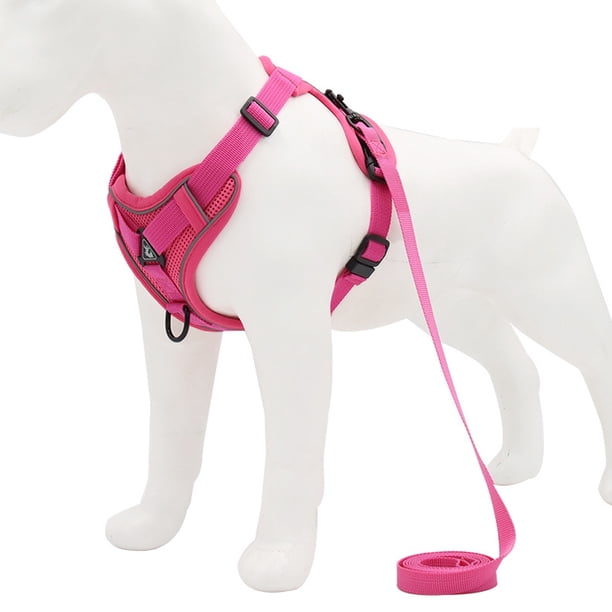 Tirantes de chaleco para perros-mango de tirantes para perros sin tirones,