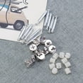 Stri 24 Sets Cam Bolt Nuts Furniture Connecting Dowels Cam Lock Fitting