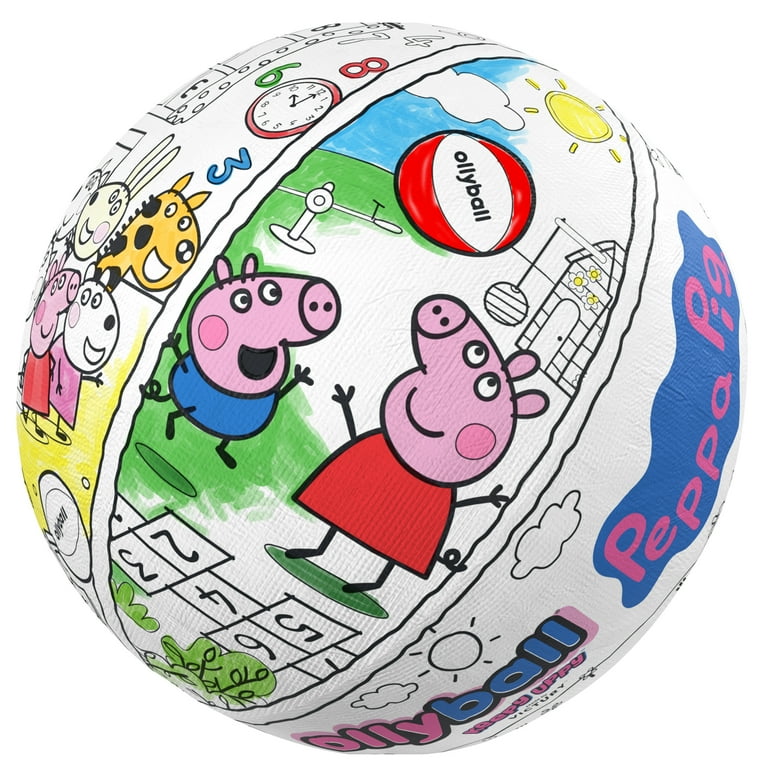 Ballon Géant Peppa Pig pour l'anniversaire de votre enfant Ballon Géant Peppa Pig pour l'anniversaire de votre enfant