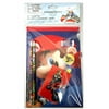 Nintendo Super Mario Kart wii Birthday Party school Supply 6 pcs sketchbook set (Case Of 6)