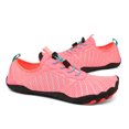 thumbnail image 3 of Zapatos de agua para hombres y mujeres zapatos de playa sin cordones para playa natación surf yoga ejercicio, 3 of 9