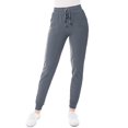 thumbnail image 1 of Made by Olivia Women's Lightweight Scuba Joggers with Pockets for Women Workout & Lounge Pants, 1 of 6
