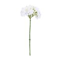 thumbnail image 1 of Elegante decoración para bodas y jardines, sin hojas, ramo de hortensias de seda blanca con flores artificiales, 1 of 8