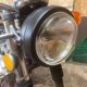 thumbnail image 5 of 5.75 5 3/4 pulgadas negro LED motocicleta faro carcasa cubo compatible con Shadow Yamaha Cafe Racer Bobber Cruiser Suzuki Kawasaki, 5 of 5