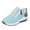 Sky Blue, variant on Women’s Running Shoes Non Slip Lightweight Cushioned Comfortable Sneakers Lace up Zip up Water Work Athletic Shoes Sky Blue Size 7