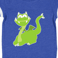 thumbnail image 4 of Inktastic Green Dragon Boys or Girls Baby Bodysuit, 4 of 5
