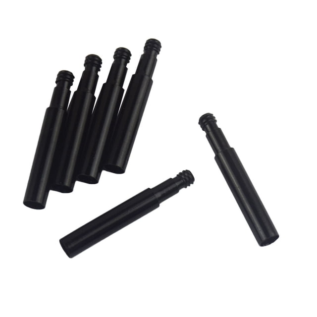 QualitChoice Tire Valve Extender Bike Wheel 70mm French Valve Extenders Caps Core Adapter Aluminium Alloy