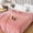 Pink, variant on InsCrazy Soft Queen Size Blanket All Season Warm 39" x 59" Milk Velvet Faray Coral Velvet Blanket Shawl Blanket Luncheon Blanket Sofa Cover Blanket Sheet