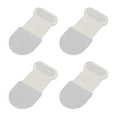 thumbnail image 1 of Unique Bargains 4pcs Anti-Lost Anti Dust Plug, Micro USB Port Dust Covers Cap Silicone for Phone, Clear, 1 of 7