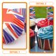 thumbnail image 2 of 200 Uds Union Jack Cupcake Case Muffins postre pastel titular papel taza papel Cupcake Liners, 2 of 5