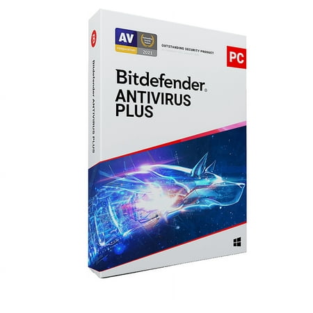 Bitdefender Antivirus Plus 1 PC/1 Yr Digital