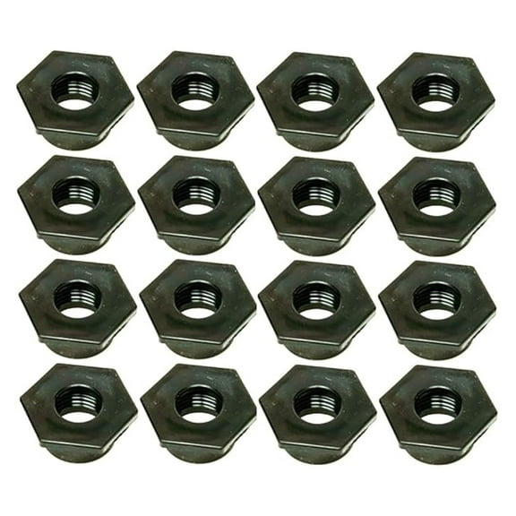Foosball Table Bearing Nuts Replacement Set Fits Most Tables