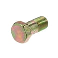 thumbnail image 4 of Unique Bargains 1Pcs M12x1.25 Banjo Bolt Brake Line Fitting Adapter Replacement for Motorcycle Car Iron Bronze Tone, 4 of 6