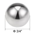thumbnail image 2 of Boules de Roulement, Boules de Précision en Acier Inoxydable 440C G100 3/4 Pouces 2, 2 of 3