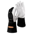 thumbnail image 1 of Guantes de soldadura YESWELDER Premium Goatskin TIG True-Fit-M, 1 of 8