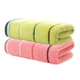 thumbnail image 1 of Soft Cotton Baby Towels, 2-Pack, 70x140 cm, Highly Absorbent & Lightweight, 1 of 5