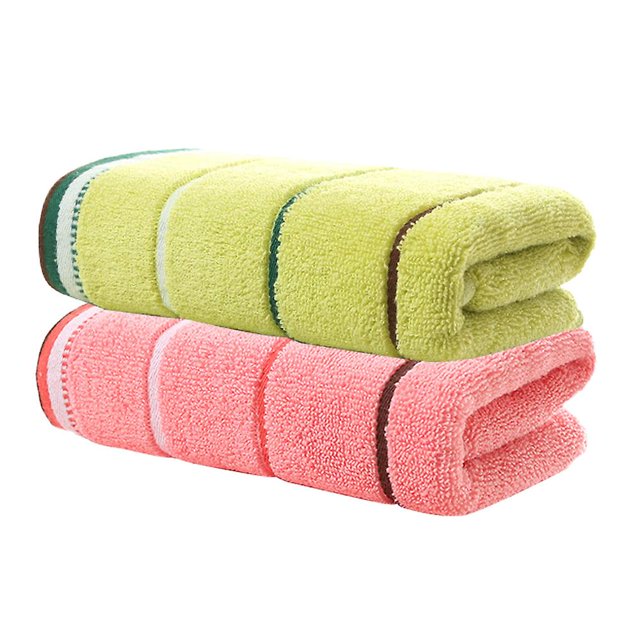 Soft Cotton Baby Towels, 2-Pack, 70x140 cm, Highly Absorbent & Lightweight