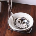 thumbnail image 3 of UPRIGHT SPOON REST CHROME STAND NIP Single round bowl, 3 of 8