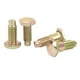 thumbnail image 1 of Pernos para cinturón de seguridad de automóvil, 4 Uds., alta resistencia, cabeza de 13/16 pulgadas, rendimiento confiable INL10528 para carrocería AFXB, 1 of 5
