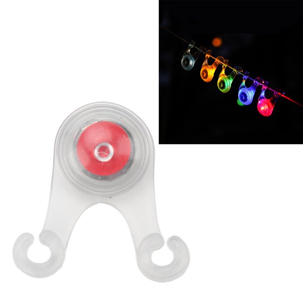Luz de Señal LED de Seguridad para Acampar Lámpara de Luz de Advertencia LED Ambiental Decorativa para Toldo de Tienda de 5 Piezas ANGGREK Otros