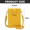 thumbnail image 2 of PU women's mobile phone messenger bag, mobile phone shoulder bag with wallet and handbag, 2 of 5