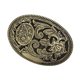 thumbnail image 1 of Accesorios de disfraz de vaquero indio con hebil de cinturón occidental de bronce 01 Zulema hebilla del cinturón occidental floral, 1 of 8