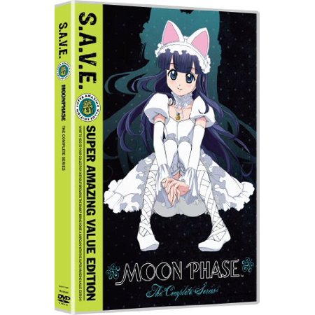 MoonPhase: The Complete Collection (S.A.V.E.) (Best Japanese Tv Shows)