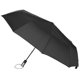 thumbnail image 5 of Paraguas automático de acero negro TenBones plegable de alta densidad anticolisión compacto paraguas para sombrilla y lluvia (negro), 5 of 14