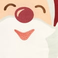 thumbnail image 3 of Lush Decor 100% Polyester Santa Smile Decorative Pillow Multi Single 13X20, 3 of 11