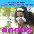 thumbnail image 2 of OHM Children’s Loratadine Chewable, Dye Free, Bubblegum, Non-Drowsy 24h Relief of Sneezing, Runny Nose, Watery Eyes, Itchy Throat or Nose, Antihistamine, Indoor & Outdoor Allergies, 5mg, 30 Tablets, 2 of 6