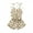 Beige, variante sur TheFound Combinaison pour Filles avec Ceinture, Barboteuse à Pois, Combinaison à Bretelles à Volants