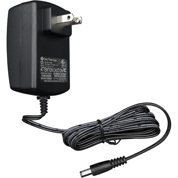 xixishop 12V 3A AC/DC Switching Adapter, 6ft Cord, UL Listed, for 12V Devices