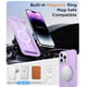 thumbnail image 5 of Funda Magnética Temdan Compatible con iPhone 14 Pro Max, 5 of 7